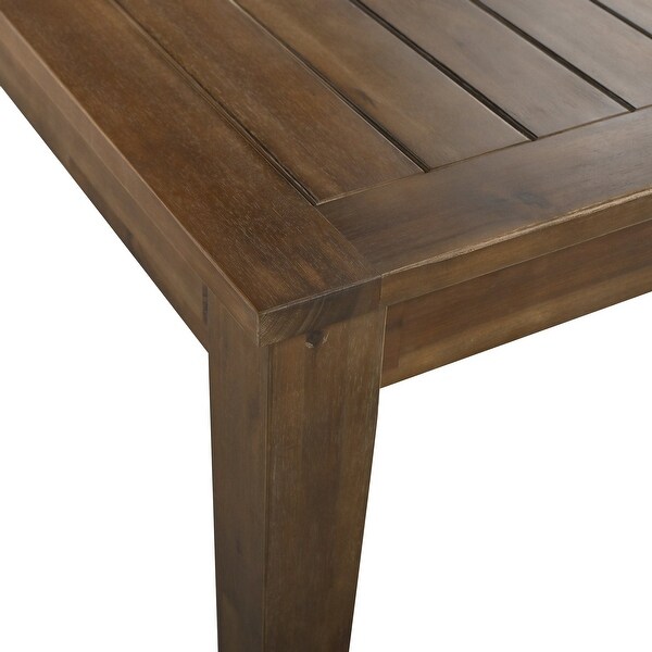 Acacia Wood Outdoor Dining Table And Chairs