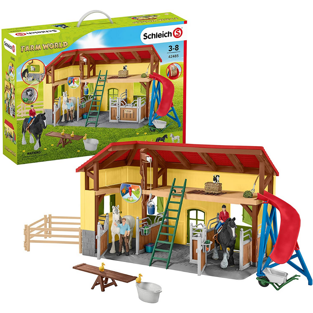 Schleich - Horse Stables Toys