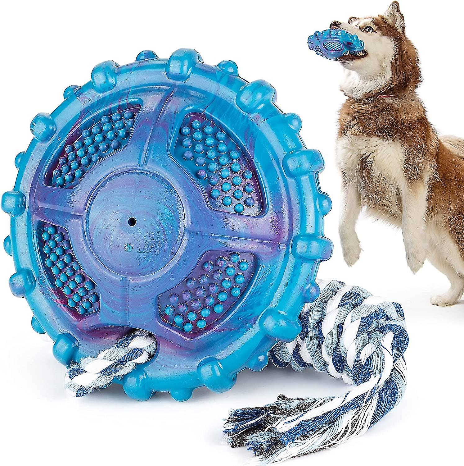 Dog Chew Toys， Interactive Dog Toys For Heilwiy Tug Of War， Dog Intelligence Toys Gift