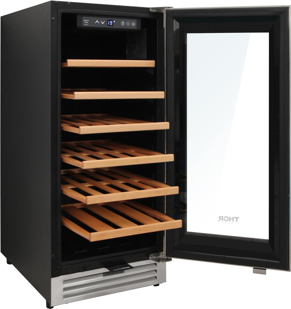 Thor Kitchen TWC1501 15 Inch Stainless Steel Wine Cooler