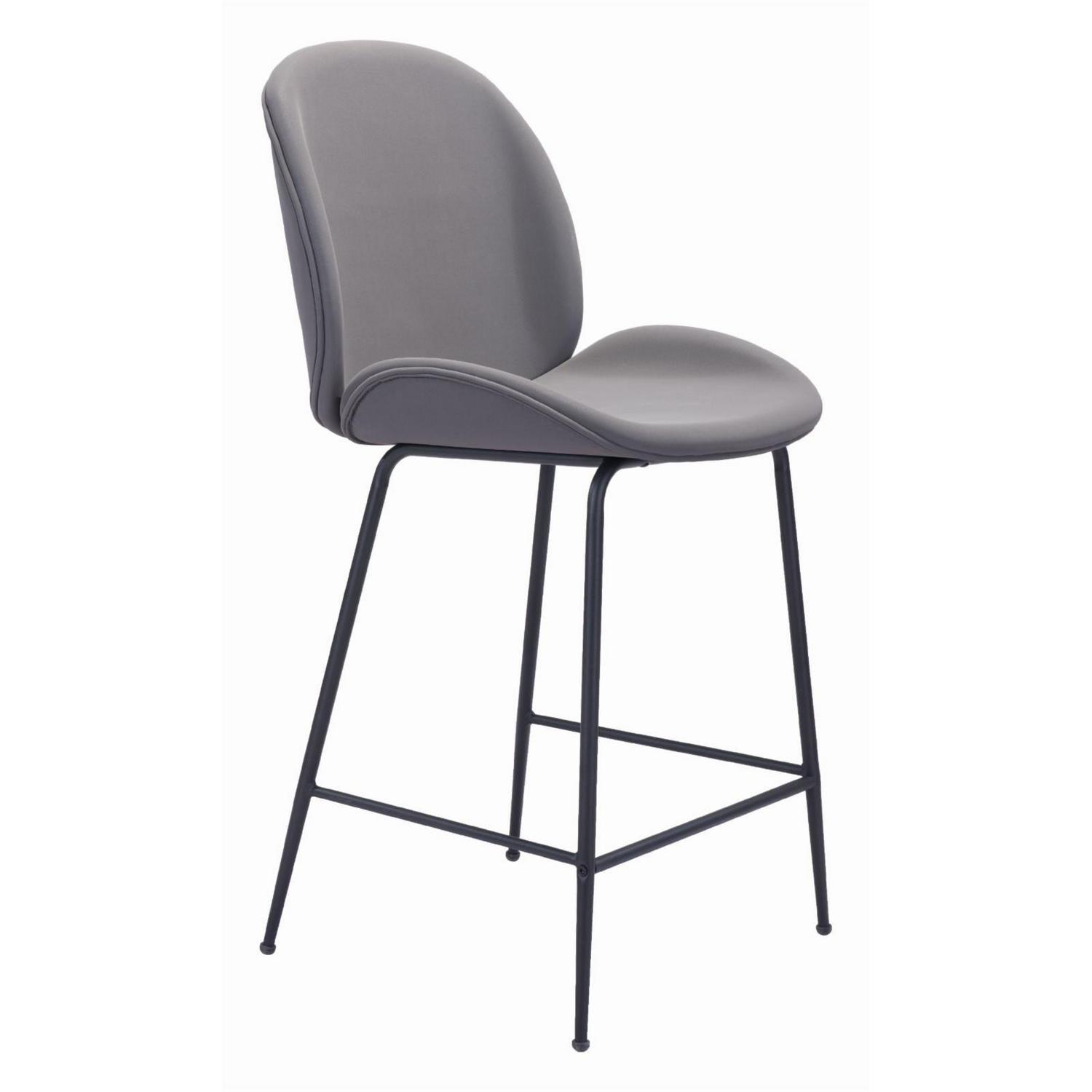 Zuo Modern Miles 26.4 in. Counter Stool