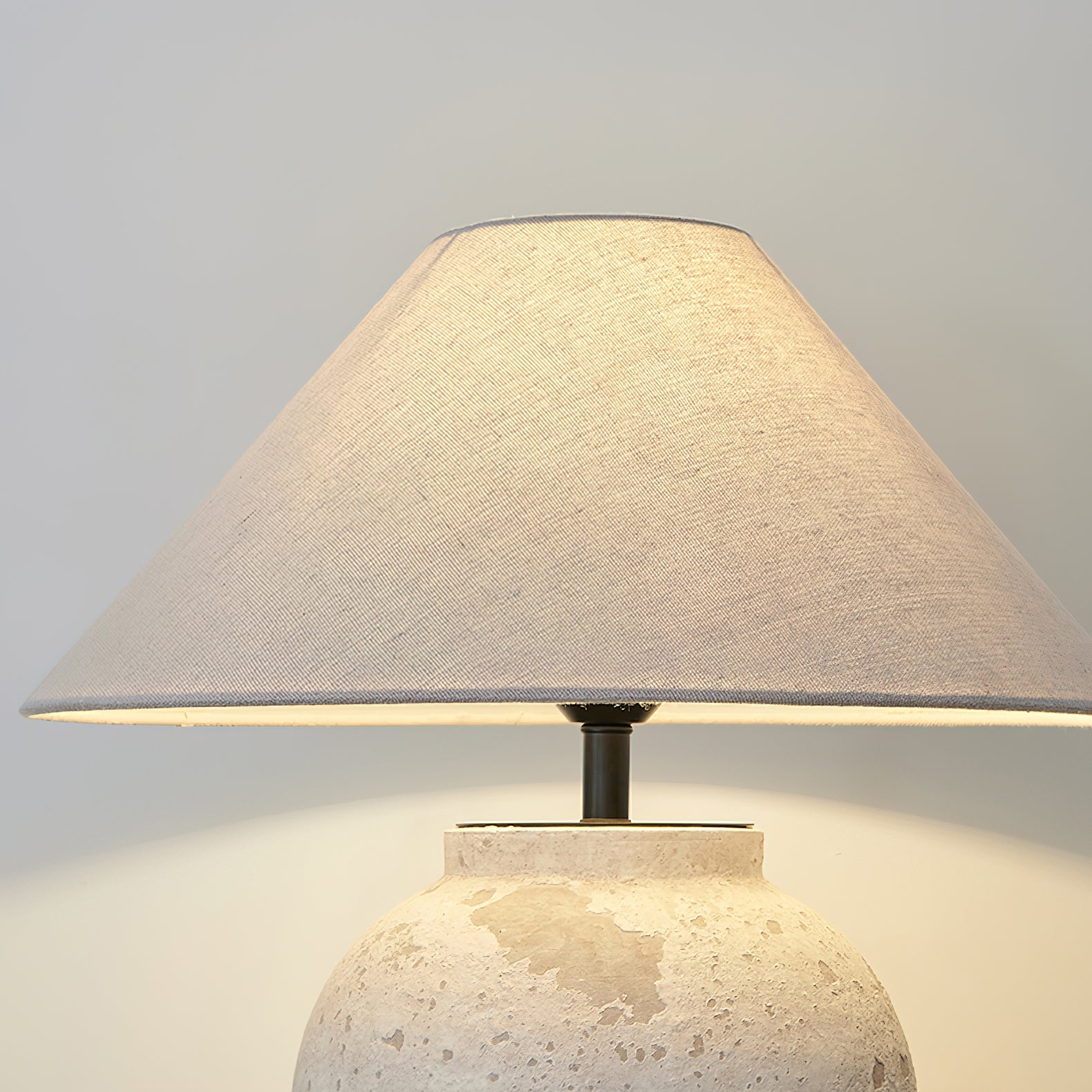 Tuscan Stone Table Lamp