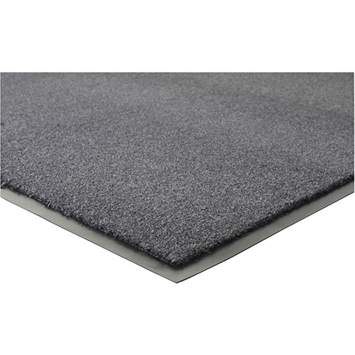 Genuine Joe Floor Mat | 4' x 6'， Salt and Pepper | GJO56462