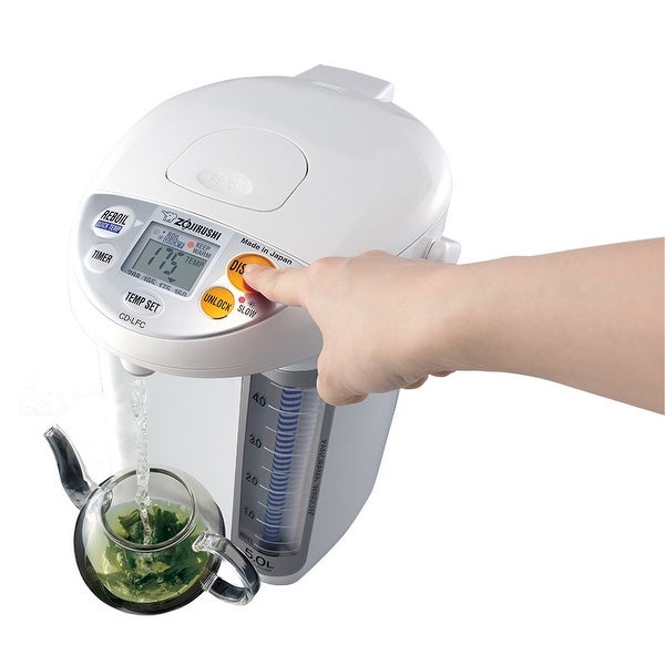 Zojirushi Panorama Micom Water Boiler and Warmer