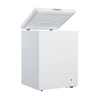 Magic Cool 5.0 cu ft Manual Defrost Chest Freezer in White MCCF5WI