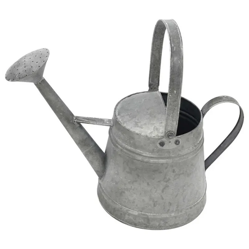 Nice Design Handmade Outdoor Decoration Metal Watering Can Custom Design Indoor Decoration Iron Watering Can