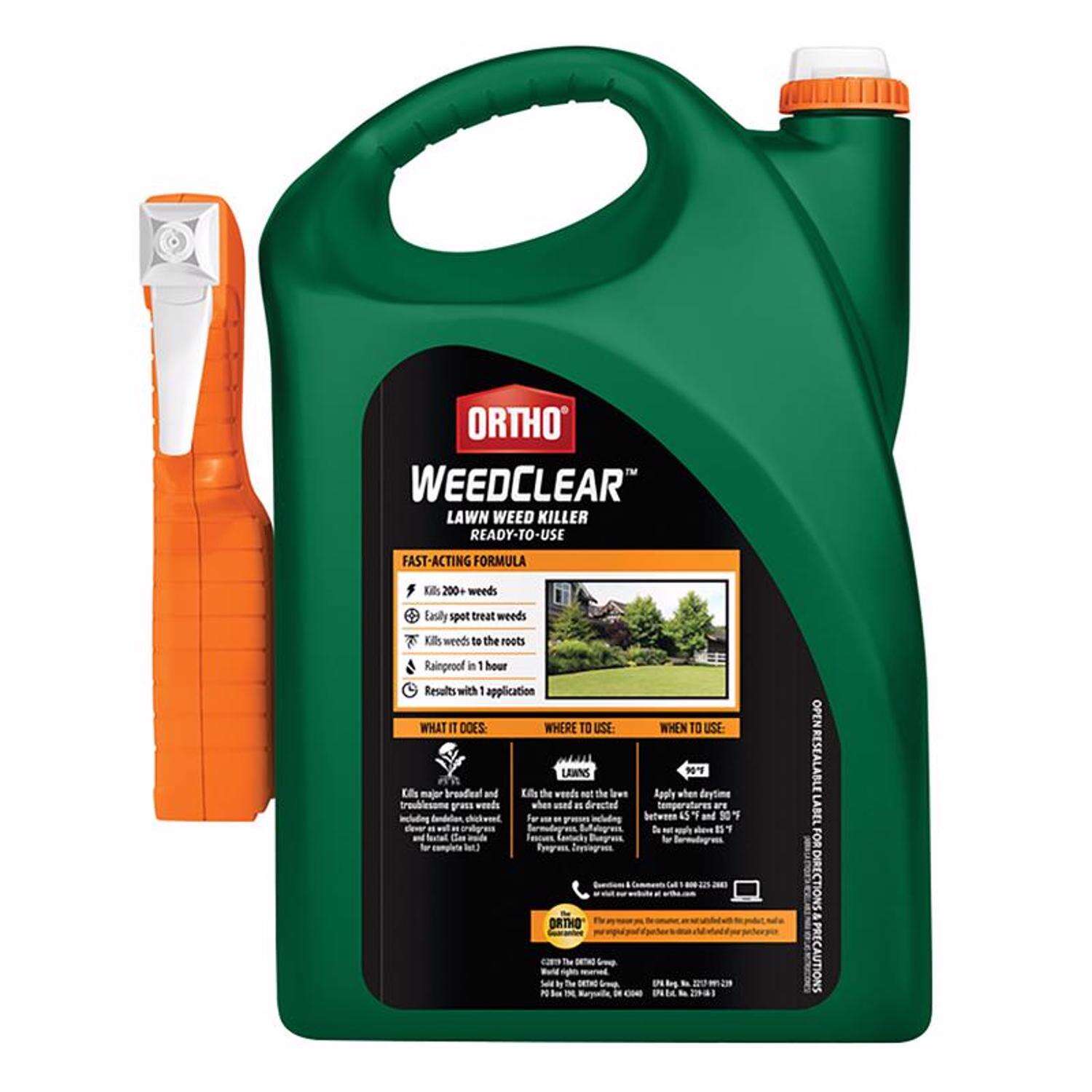 Ortho WeedClear Weed Killer RTU Liquid 1 gal