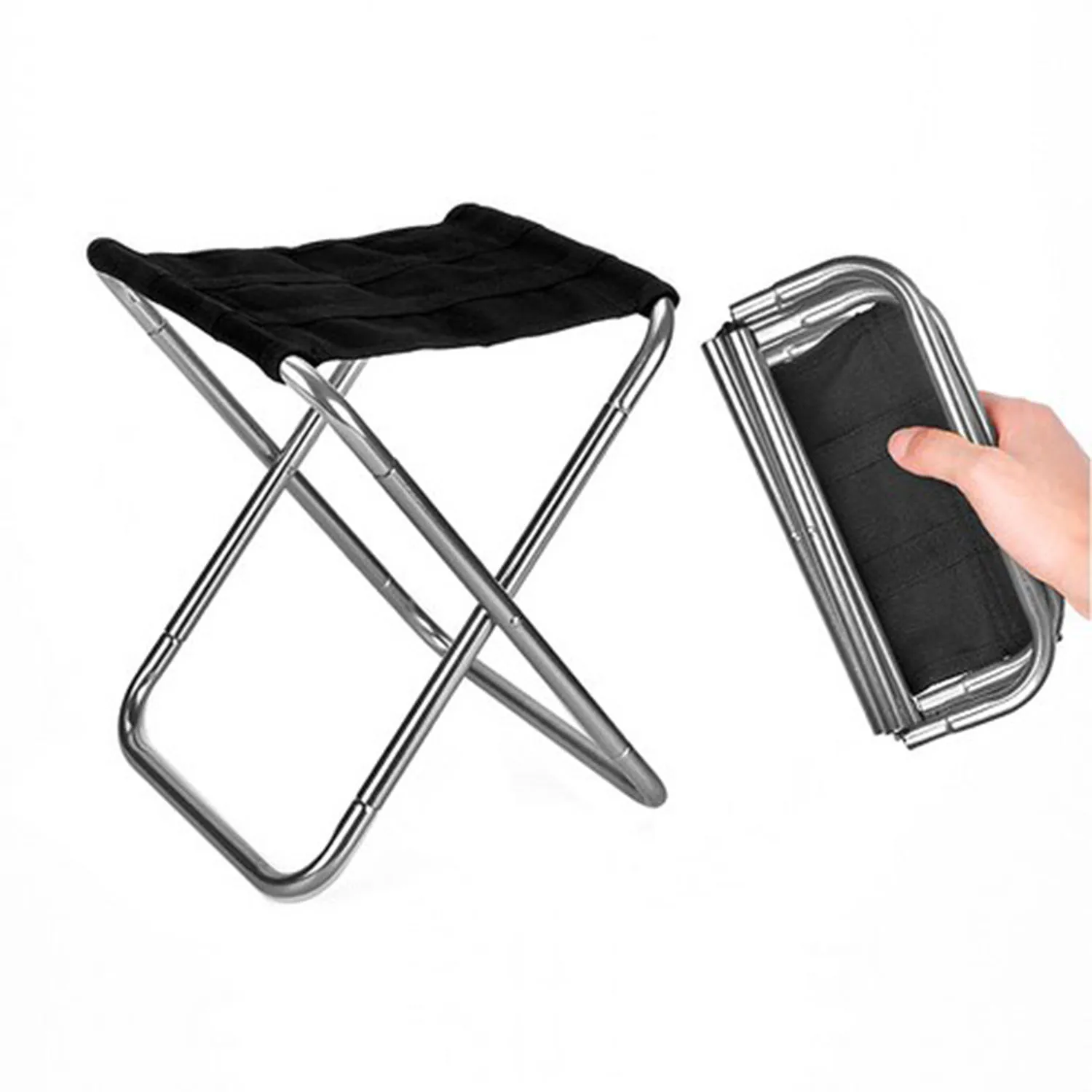 Outdoor Furniture Folding Camping Chair Portable Outdoor Chair Foldable For Fishing Picnic Hiking Seat Tools