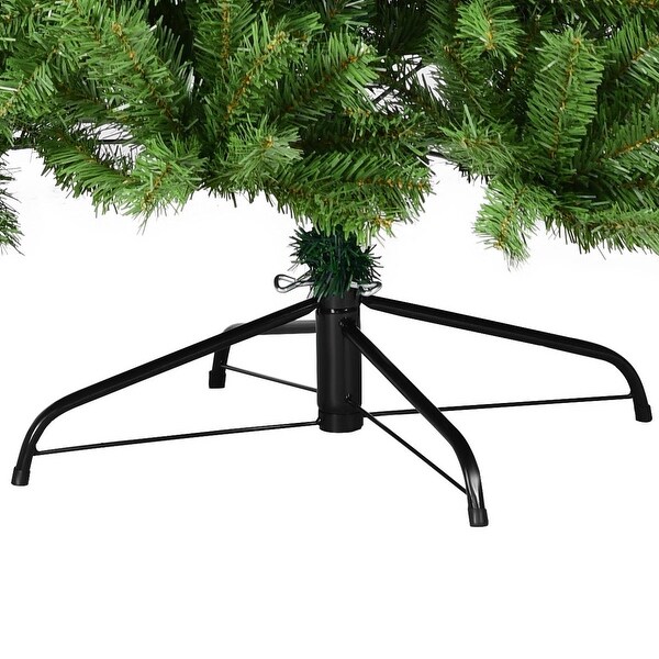 Costway 6FT/7.5FT/9FT PVC Artificial Christmas Tree 1000/1346 /2132