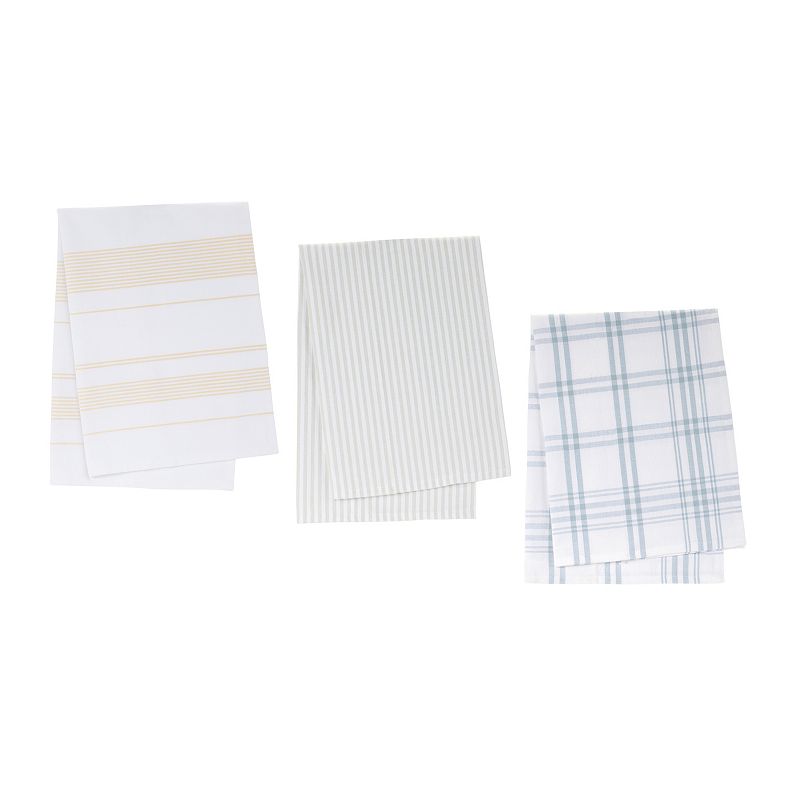 Cotton Tea Towel (set Of 3)