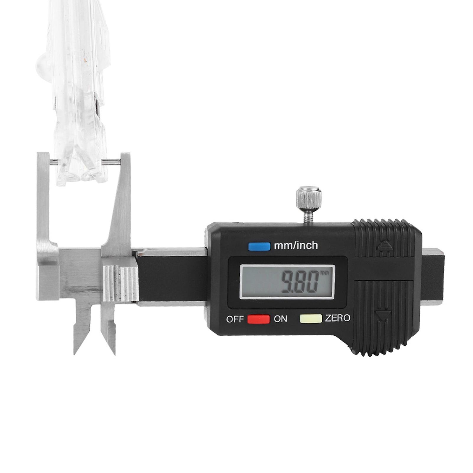 Micro Electronic Digital Display Ruler For Gemstone And Precision Measurement