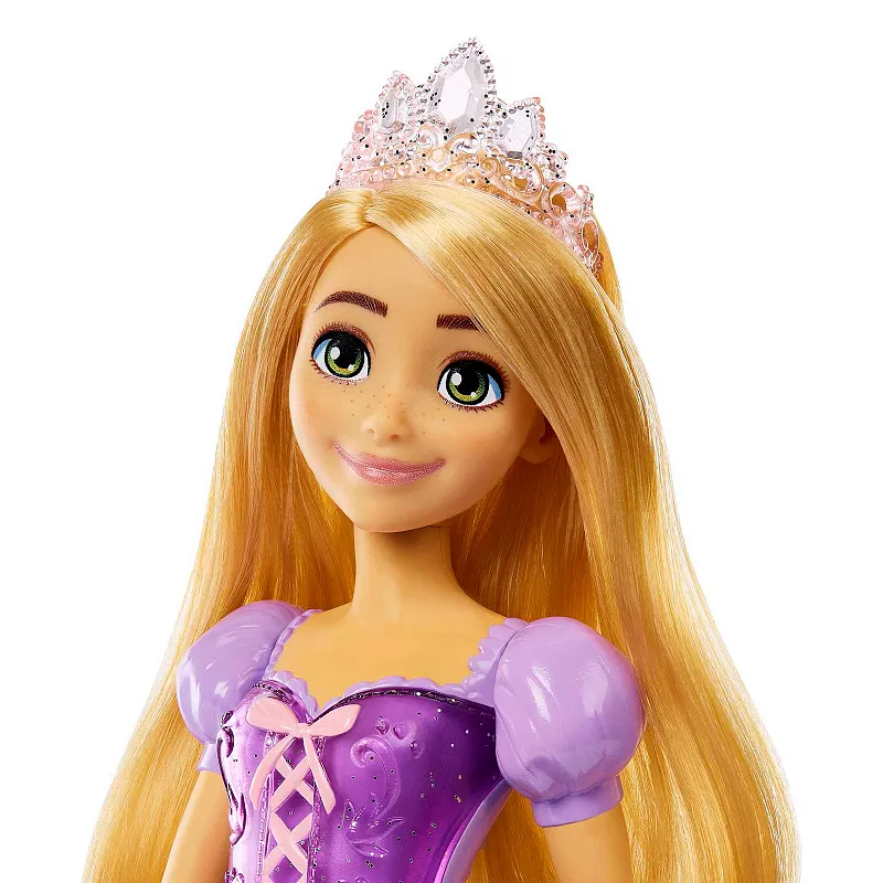 Disney Princess Rapunzel Fashion Doll and Accessories by Mattel