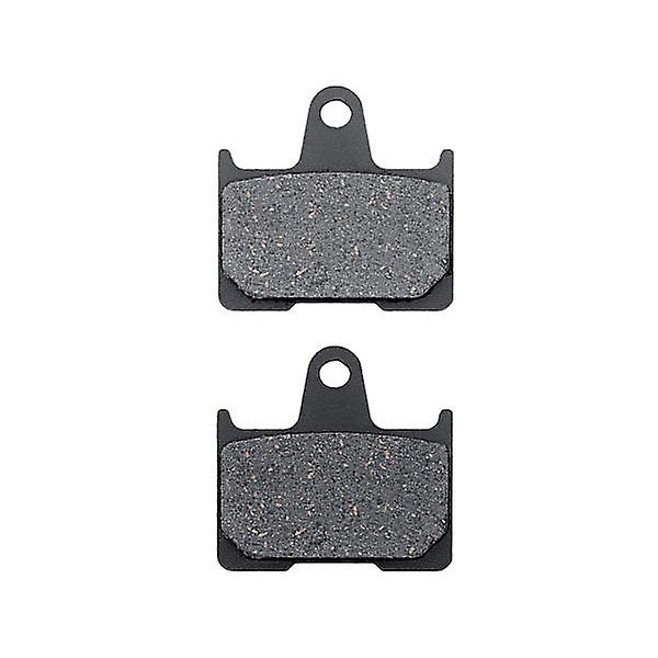 Rear Brake Pads Compatible with 1996-1999 Kawasaki ZX7RR ZX750 - Non-Metallic Organic NAO Brake Pads Set