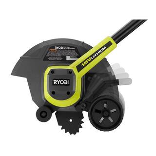 RYOBI ONE+ 18V 9 in. Cordless Battery Edger (Tool Only) P2300BTL