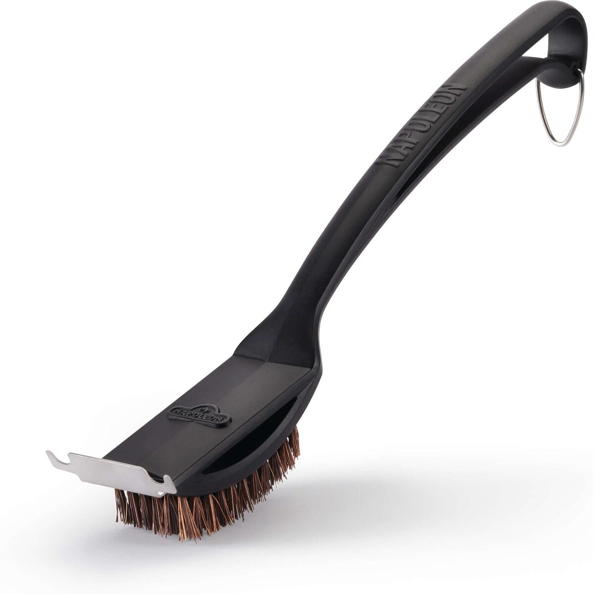 Napoleon Natural Fiber Grill Brush W/ Grid Scraper