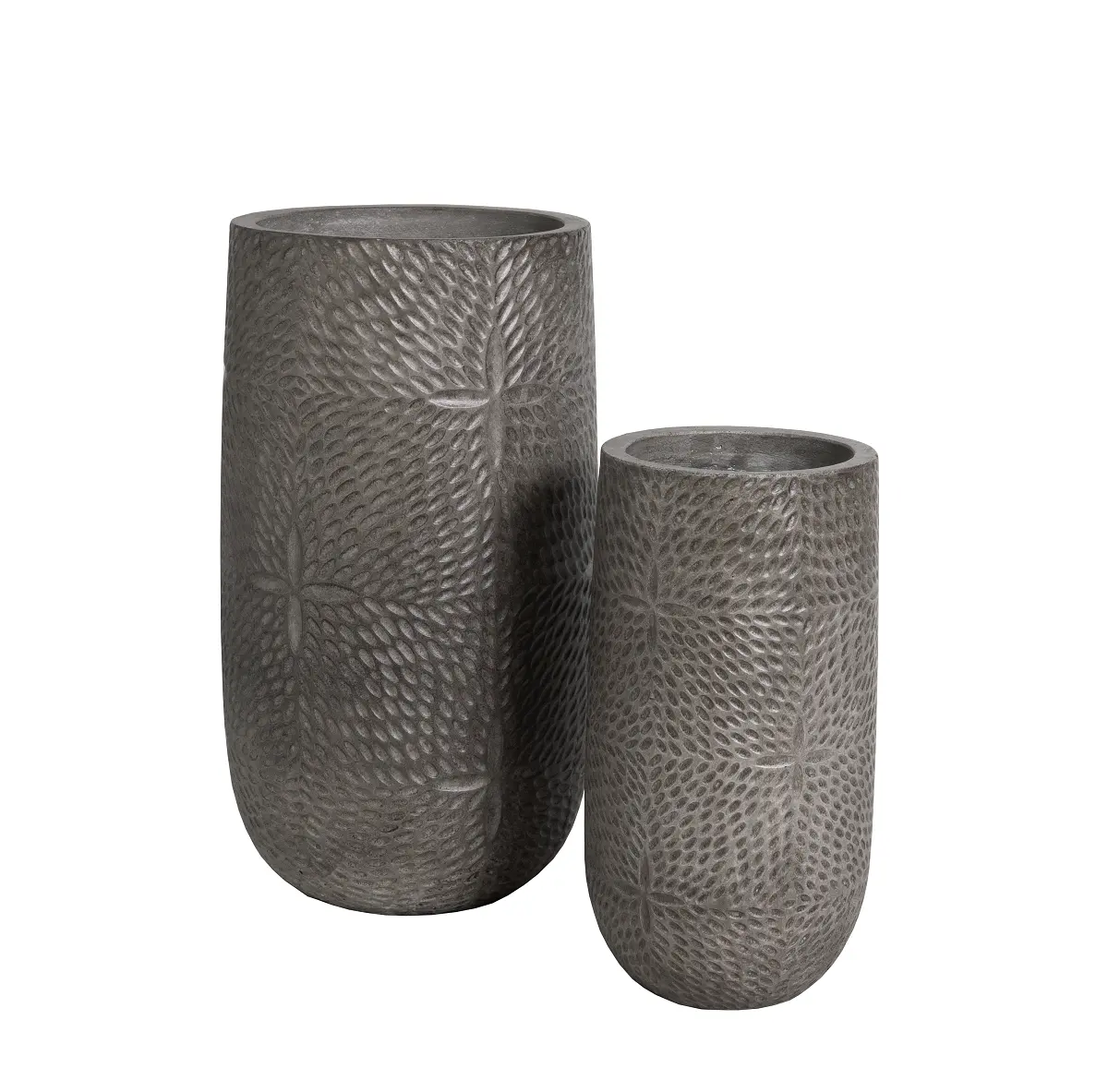 Pots And Planters For Plants Durability Low MOQ Weather Resistant Use Cement Style Material Washed Pot Made in Vietnam