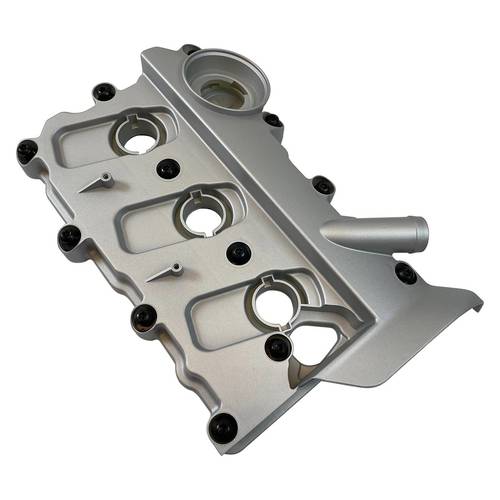 Fits Audi A4andnbsp;Quattro A6andnbsp;Quattro 2005-2011 Left Engine Valve Cover w/ Gasket