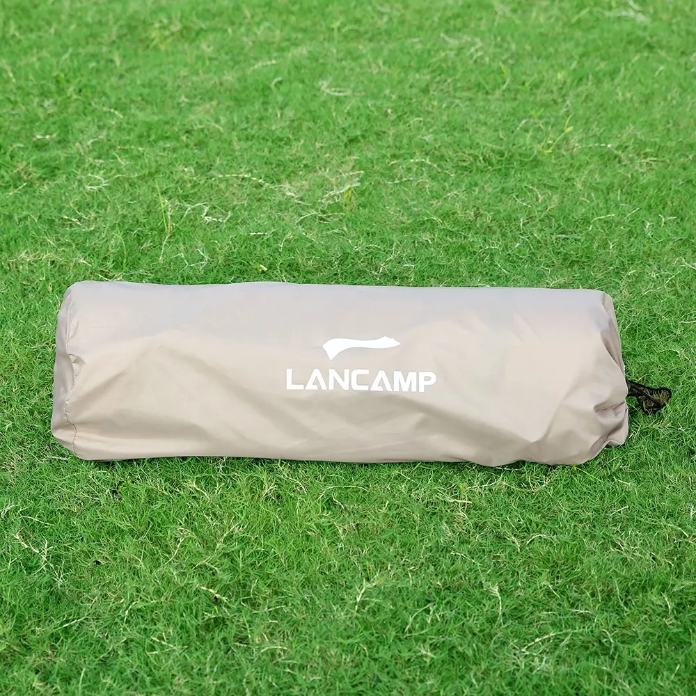 Outdoor Double person mattress camping Self Inflating Foam Sleeping Pad waterproof portable Sleeping camping pad with pillow