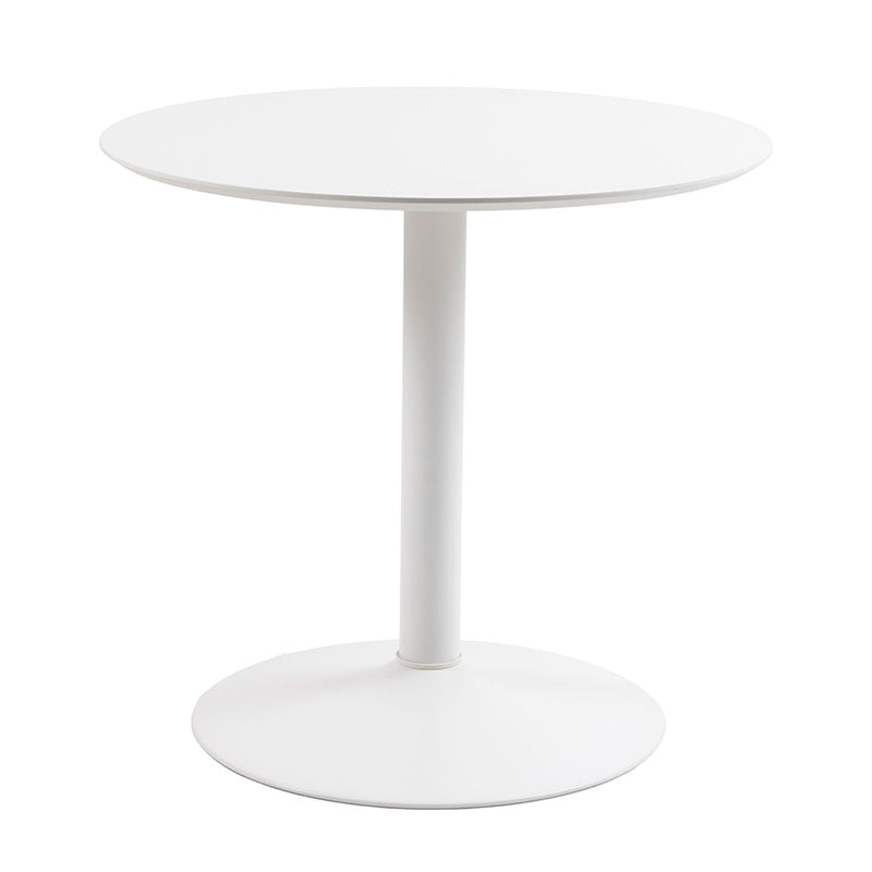 TITAN Round Dining Table 80cm - White