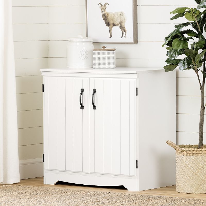 South Shore Farnel 2-Door Storage Cabinet