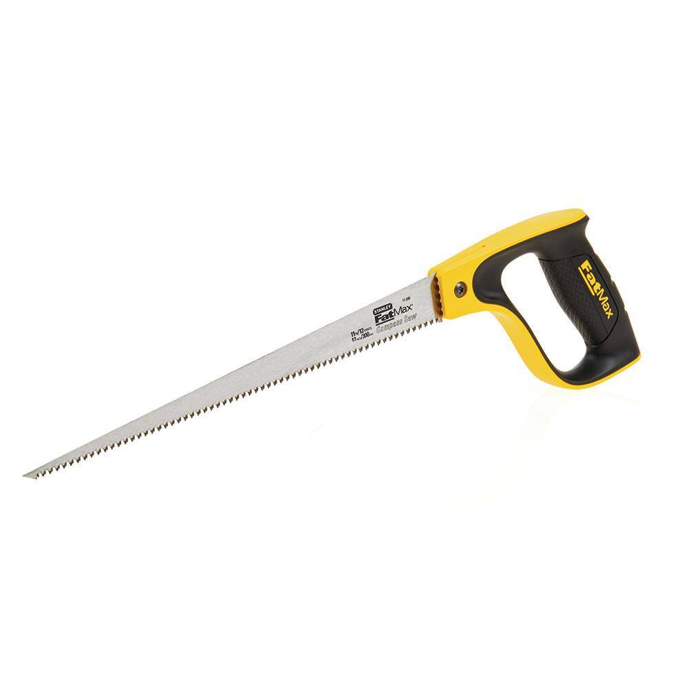 Stanley 12 in. Compass Saw with Plastic Handle 17-205