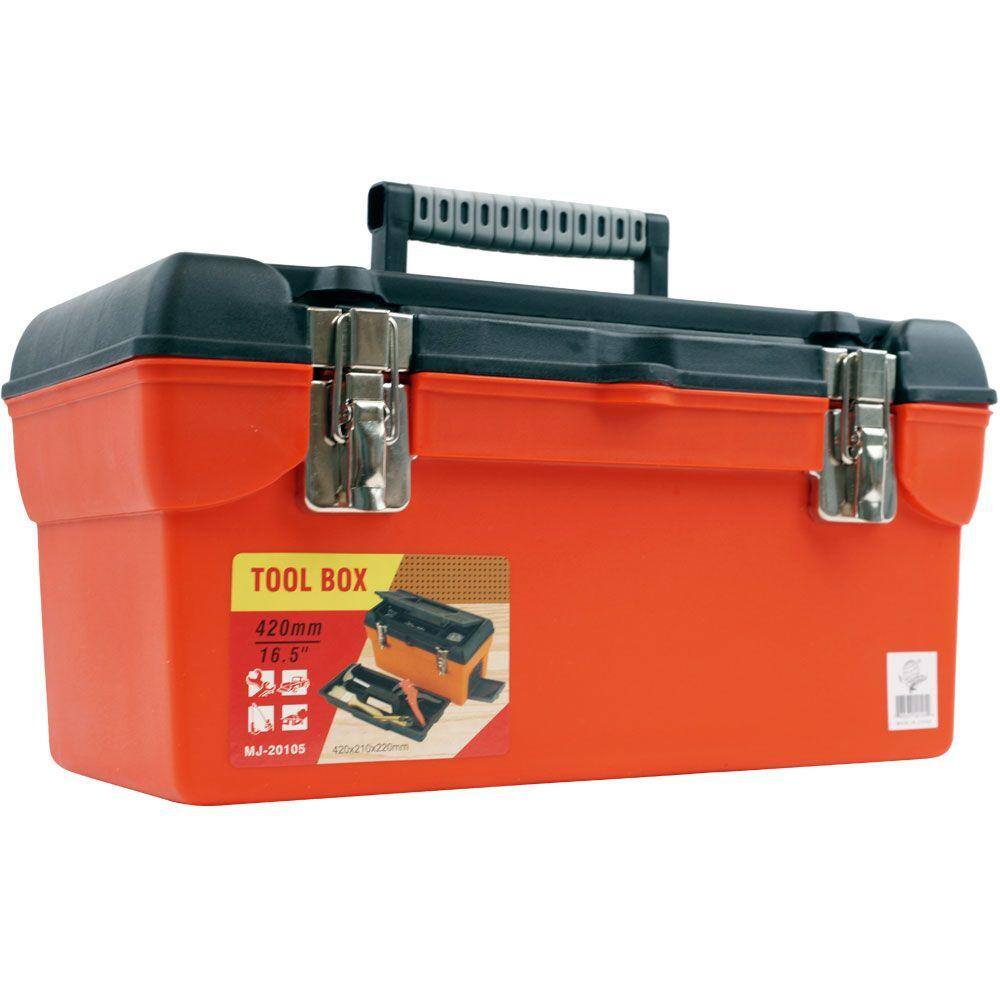 Stalwart 16.5 in. Utility Tool Box 75-20105A