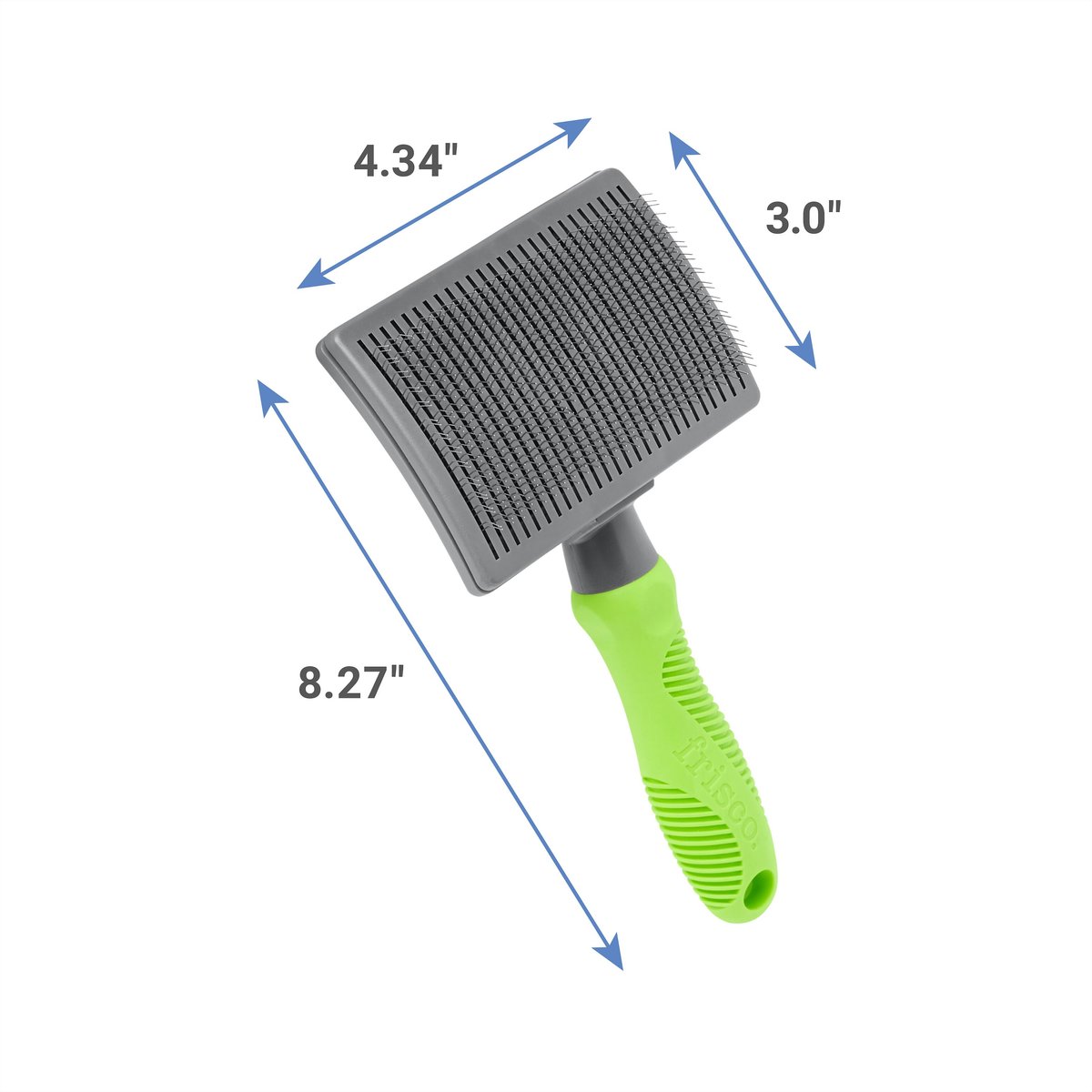 Frisco Self-Cleaning Slicker Dog Brush