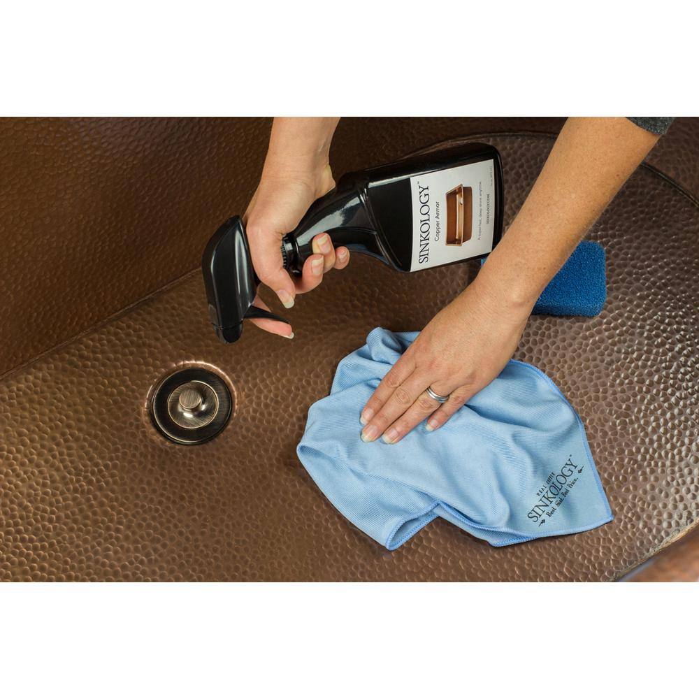 SINKOLOGY SinkSense Deluxe Copper Care IQ Kit SARMOR-201