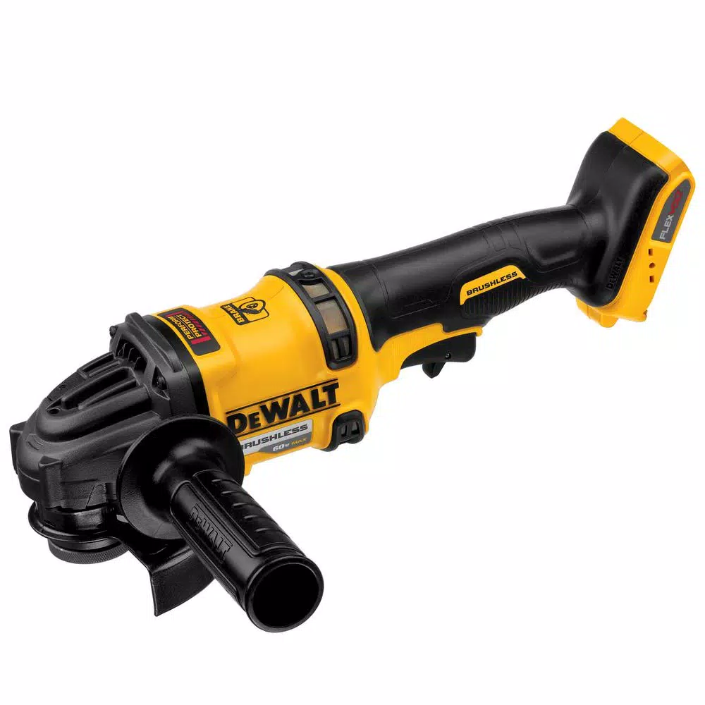 DEWALT FLEXVOLT 60-Volt MAX Brushless 9 in. Cut-Off Construction Saw， (2) FLEXVOLT 9.0Ah Batteries and 4-1/2 in. Angle Grinder and#8211; XDC Depot