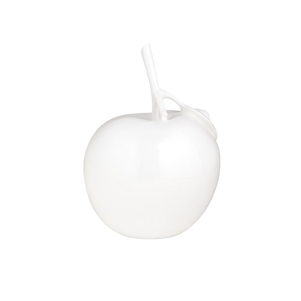 Finesse Decor  Resin Apple Sculpture