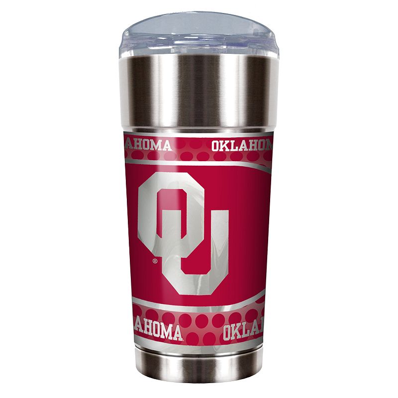 Oklahoma Sooners Eagle Tumbler