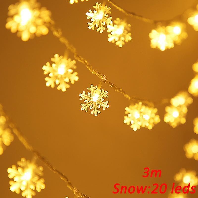 Led Lights String For Wedding Holiday Decoration