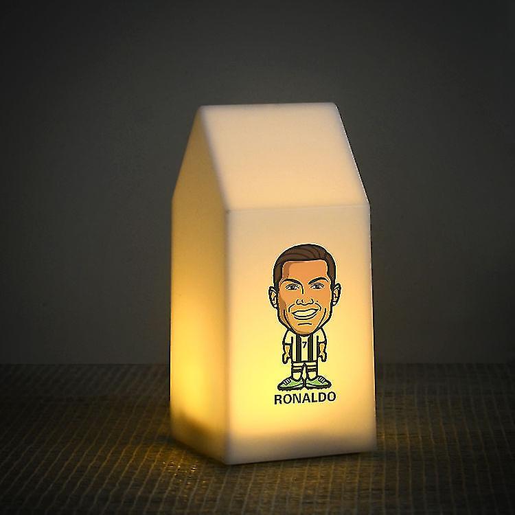 Cristiano Ronaldo Soccer Table Lamp Led Night Light Lighting Lamp Ornaments