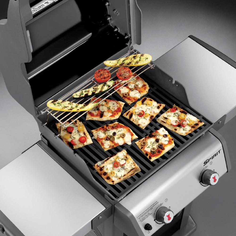 Weber Spirit E-210 Black 2-Burner Liquid Propane Gas Grill