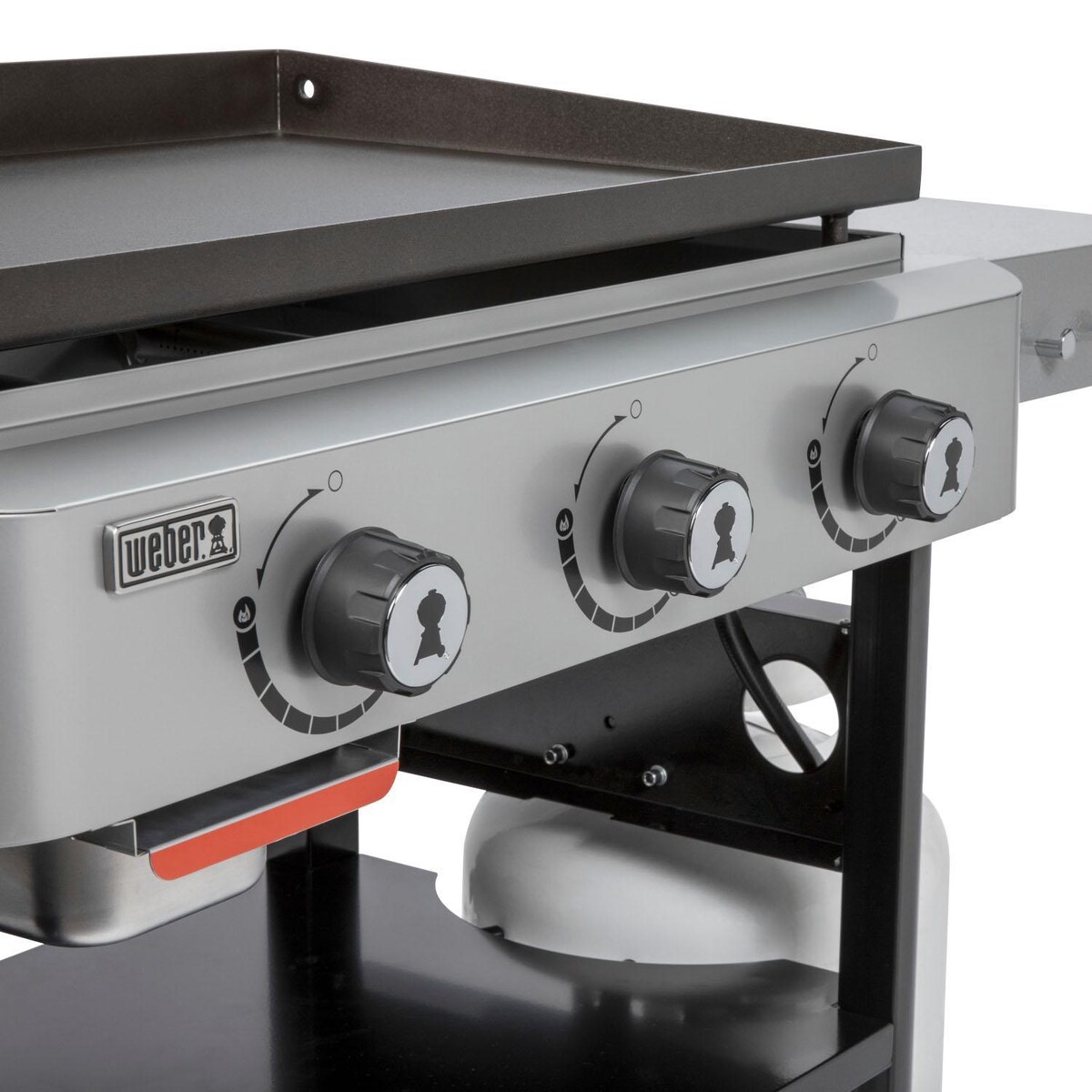 Weber 28-In Stand-Up Propane Griddle