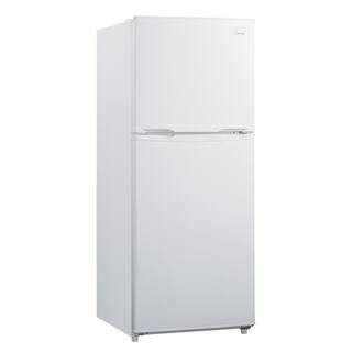 Impecca 11.6 cu. ft. Top Freezer Refrigerator in White RA-2120W