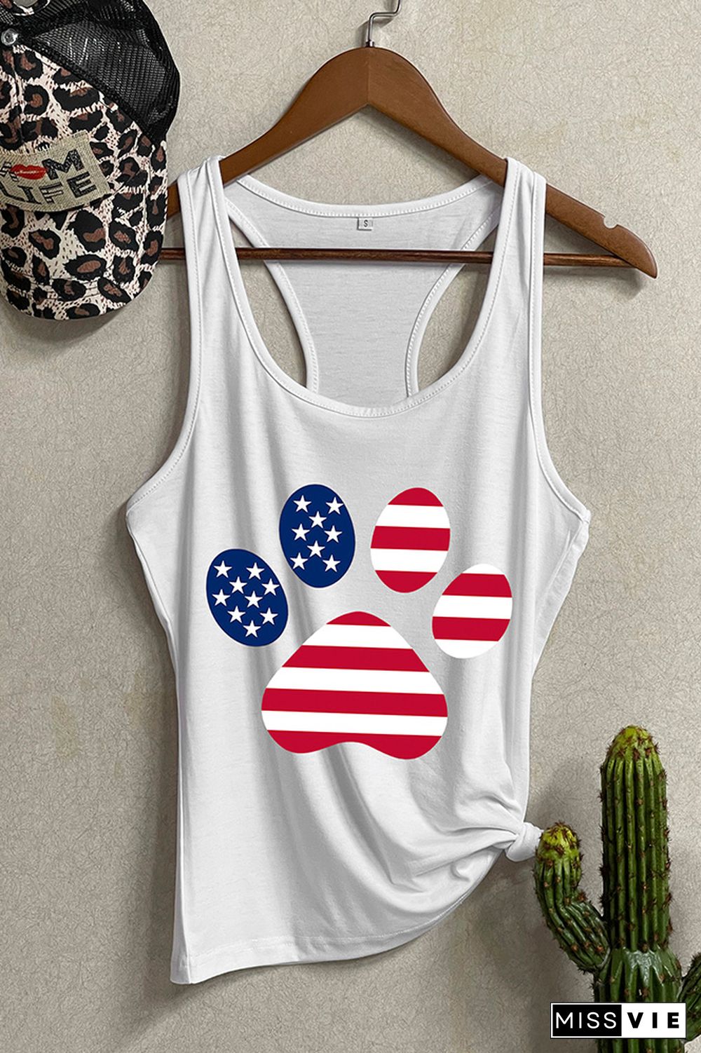 American Dog Tank Top