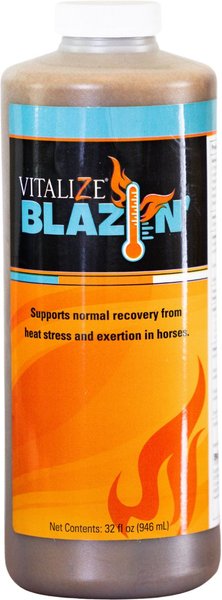 Vitalize Blazin' Liquid Horse Supplement