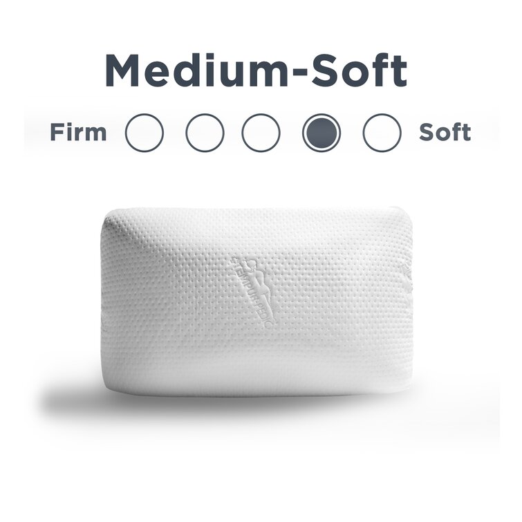 Tempur-Symphony Foam Plush Support Pillow