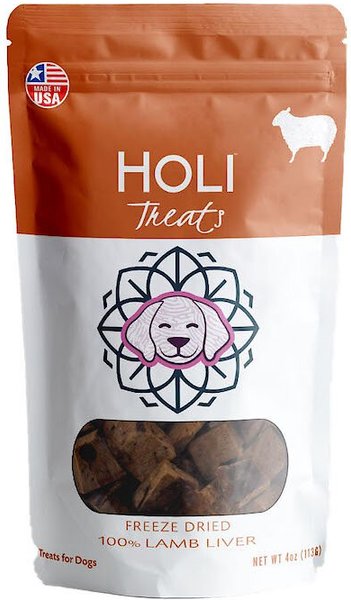 HOLI Lamb Liver Grain-Free Freeze-Dried Dog Treats