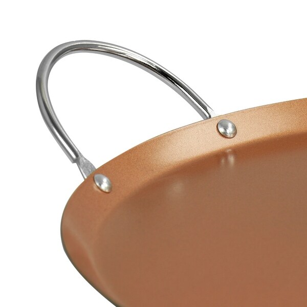 14 Inch Non Stick Carbon Steel Comal