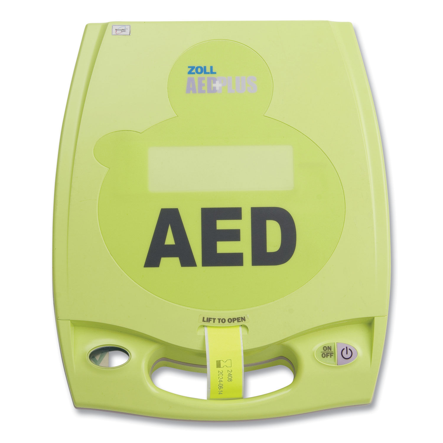 AED Plus Semiautomatic External Defibrillator by ZOLLandreg; ZOL800000400001