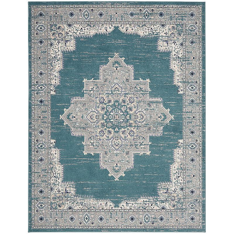 Nourison Passion Medallion Bohemian Indoor Rug