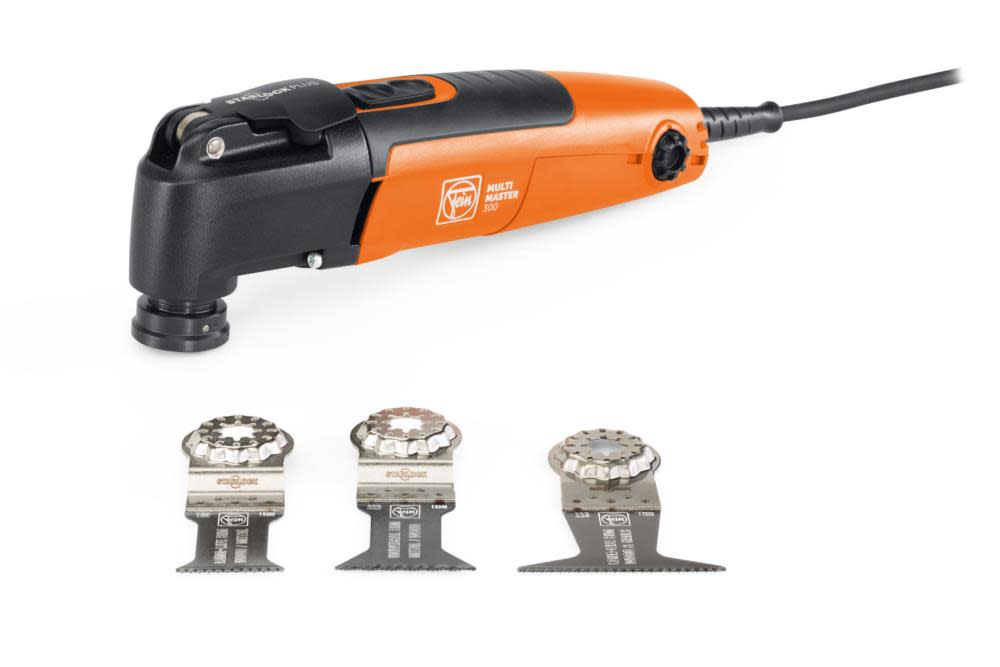 FEIN MULTIMASTER MM 300 Plus Q-Start Oscillating Multi-Tool Set ;