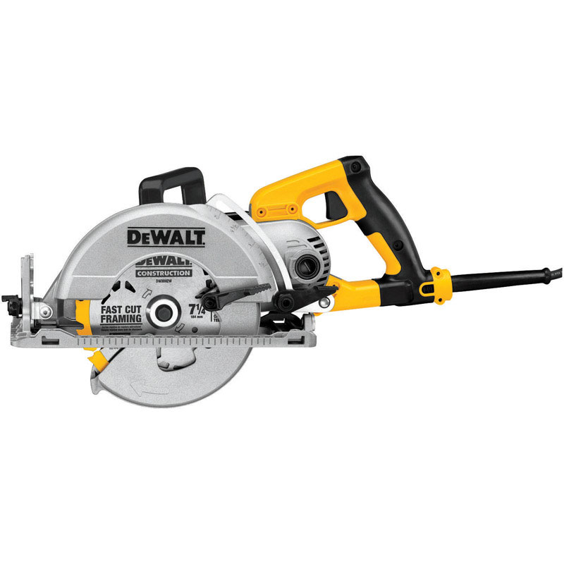 DW 15 amps 7-1/4 in. Corded Worm Drive Circular Saw