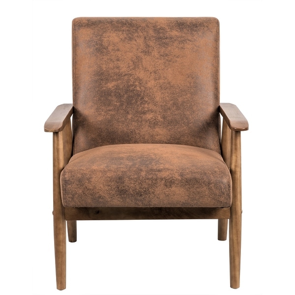 Beachwood Upholstered Arm Chair