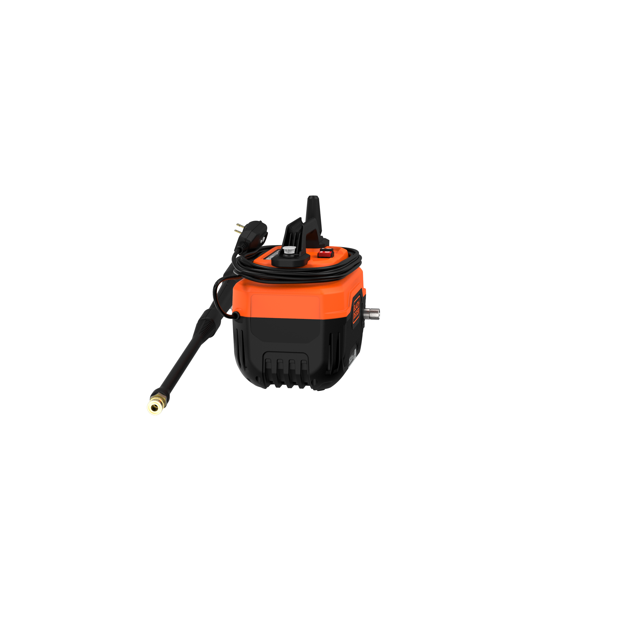 1600-Psi 1.2-Gpm Pressure Washer