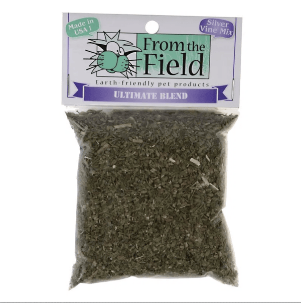 From The Field Ultimate Blend Catnip and Silver Vine Blend Bag for Cat