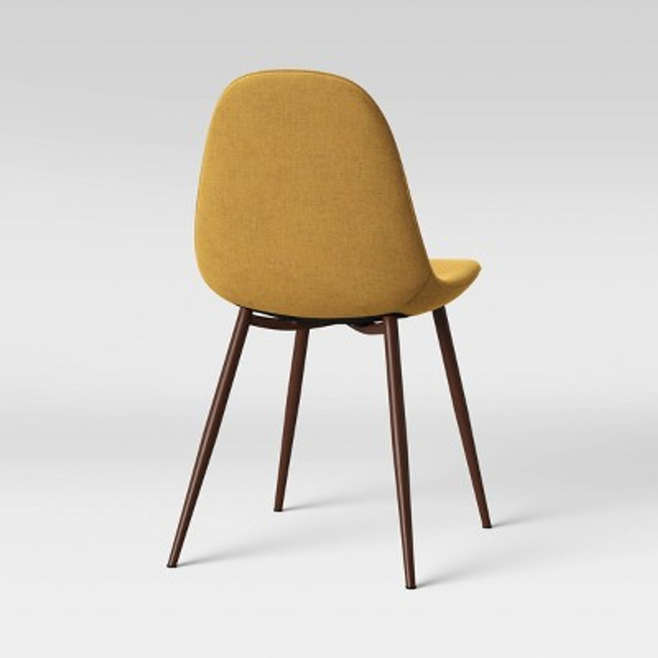 2pc Copley Upholstered Dining Chair Mustard - Project 62™