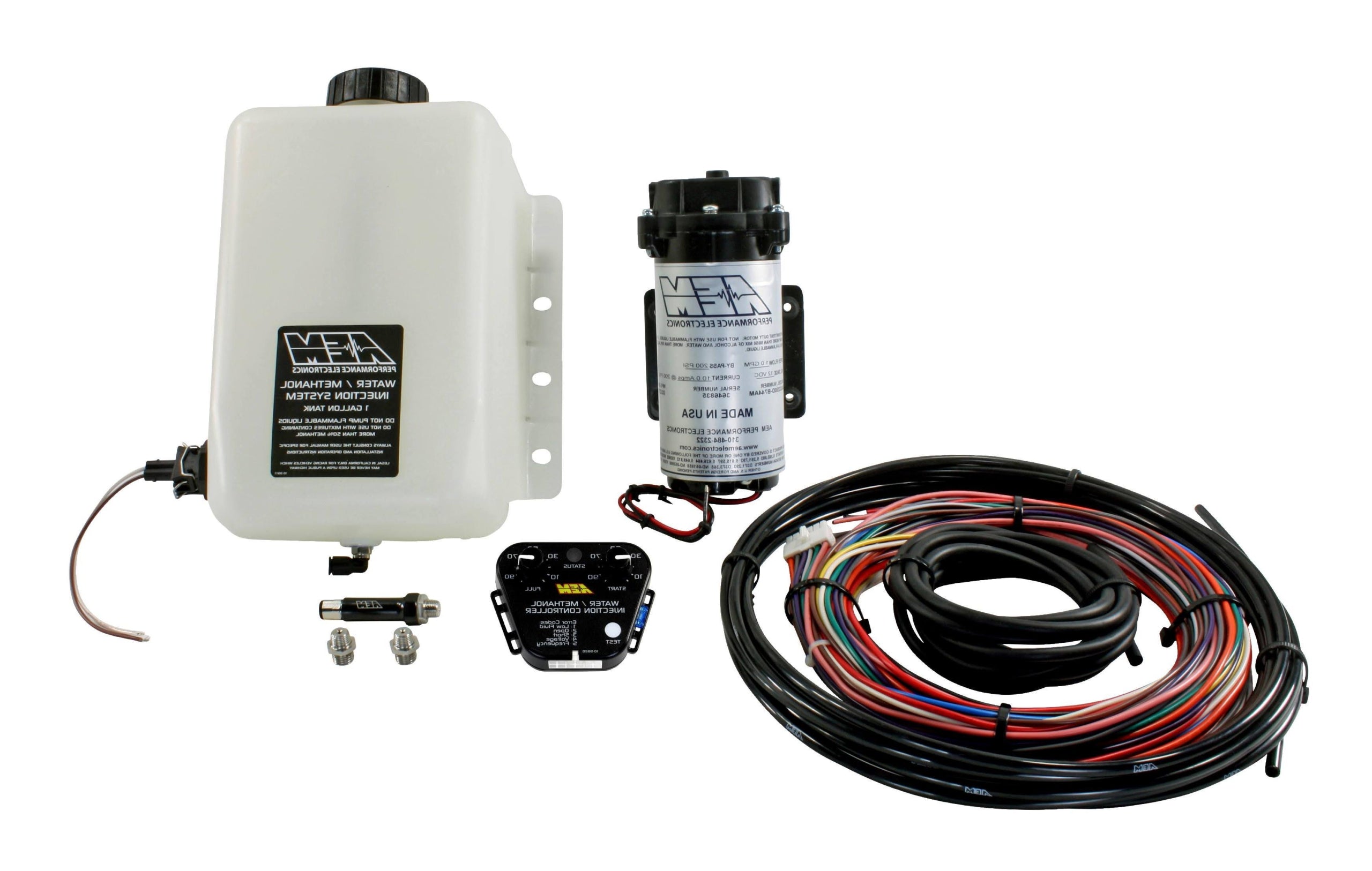 30-3350 Multi-Input V2 Water/Methanol Injection Kit